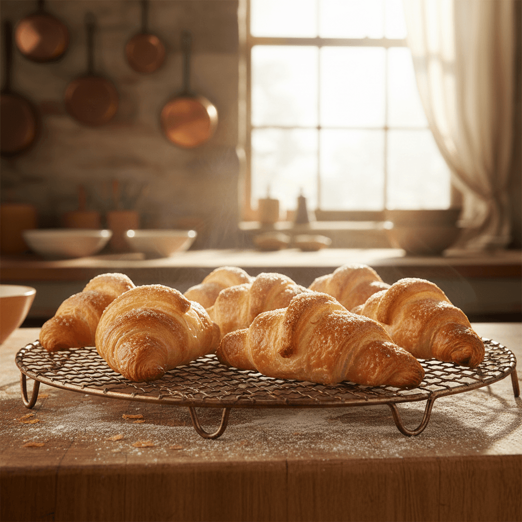 Morning bakery