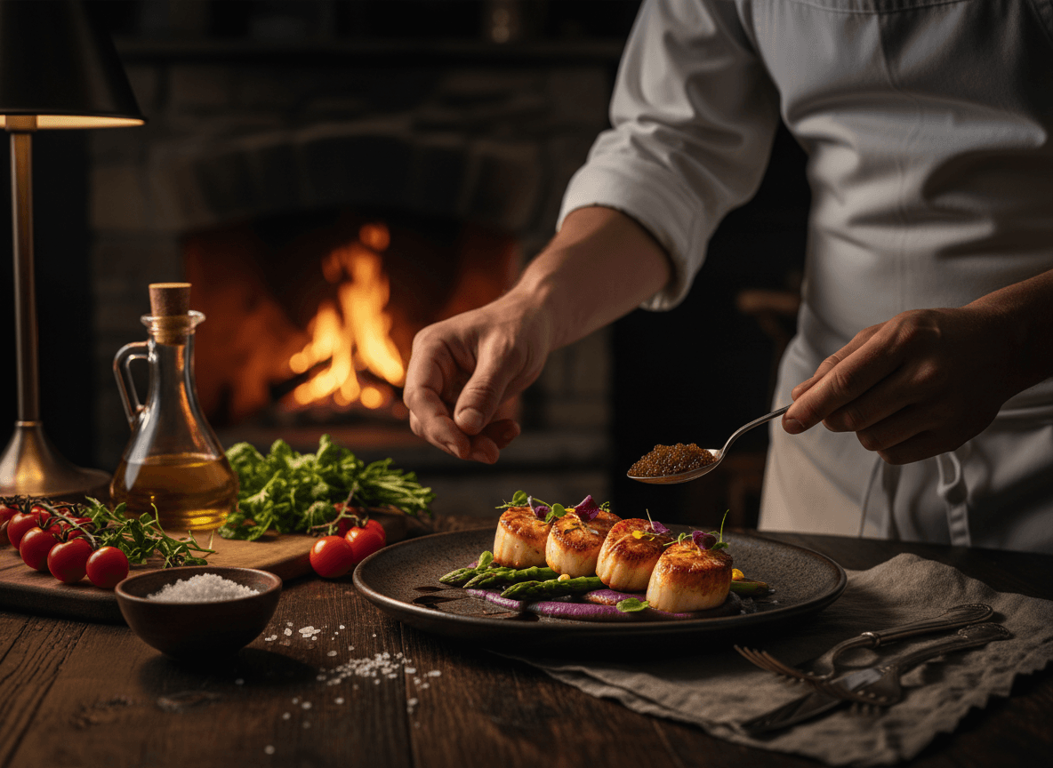Chef-led dinner