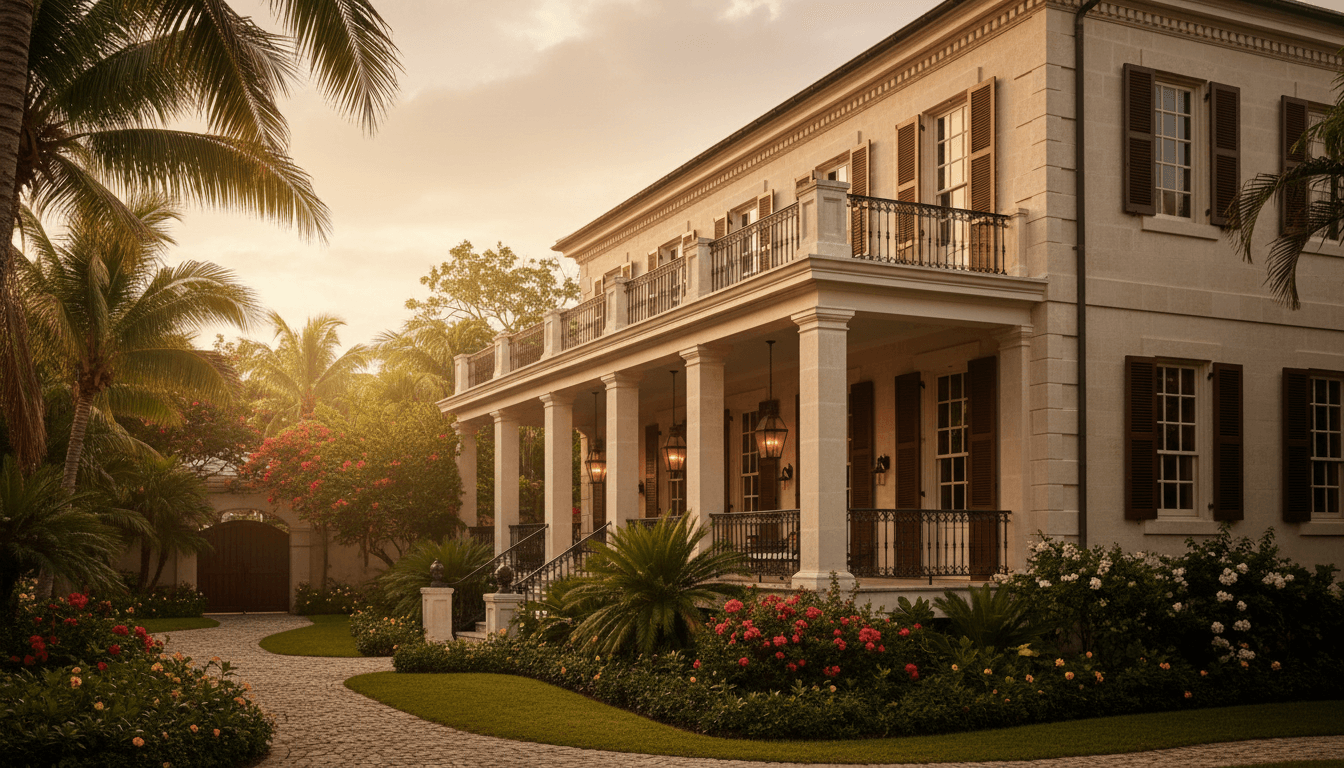 Hero — private Nassau residence